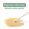SINBINTA Cotton Swabs with Storage Box, 500 Count, 100% Cotton, Biodegradable, for Makeup, Baby Care, Pet Cleaning, First Aid & Household Cleaning