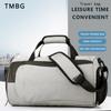 Унисекс, большая вместительная сумка для спортзала и фитнеса, модная однотонная дорожная сумка для сухого и влажного разделения, портативная сумка для спорта на открытом воздухе, кемпинга, треккинга