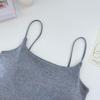 Летний женский жилет Design Sense Camisole Vest Модная женская уличная одежда для девочек Топы-майки