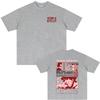 2026 Summer Anime Cowboy Bebop Spike Spiegel See You Space Cowboy Graphic T-shirt Y2K Men Women Manga Casual T Shirt