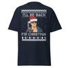 Terminator Santa Christmas T-Shirt | Funny Action Movie Tee