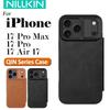 Nillkin для Apple iPhone 17 Pro Max Air Чехол для телефона Роскошный кошелек Бизнес-стиль со слотом для карт Сумки для телефона Задняя крышка