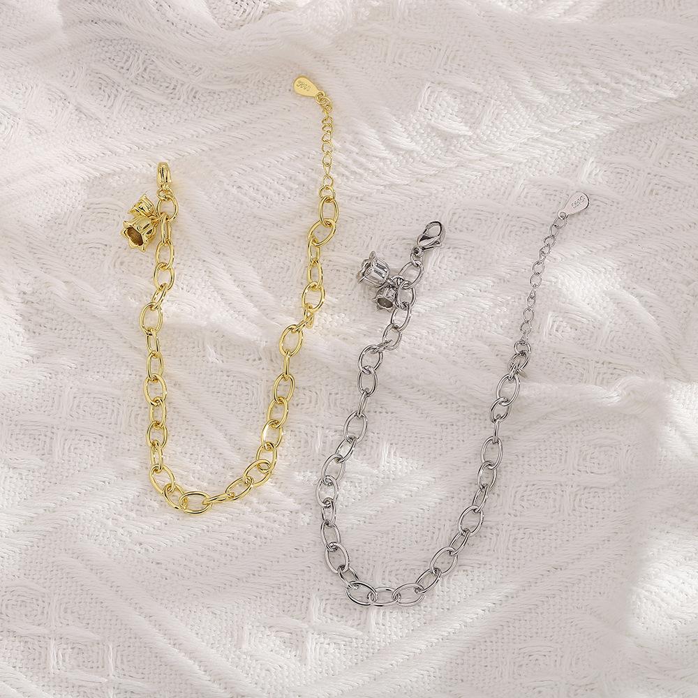 Lily Of The Valley Bracelet Is Fresh, Sweet And Light Luxury Super Immortal Mori Early Spring Girl Heart Flower Bracelet