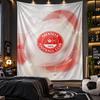 Wall Hanging Tapestry Aberdeen FC Print Cloth for Living Room Bedroom Home Decor