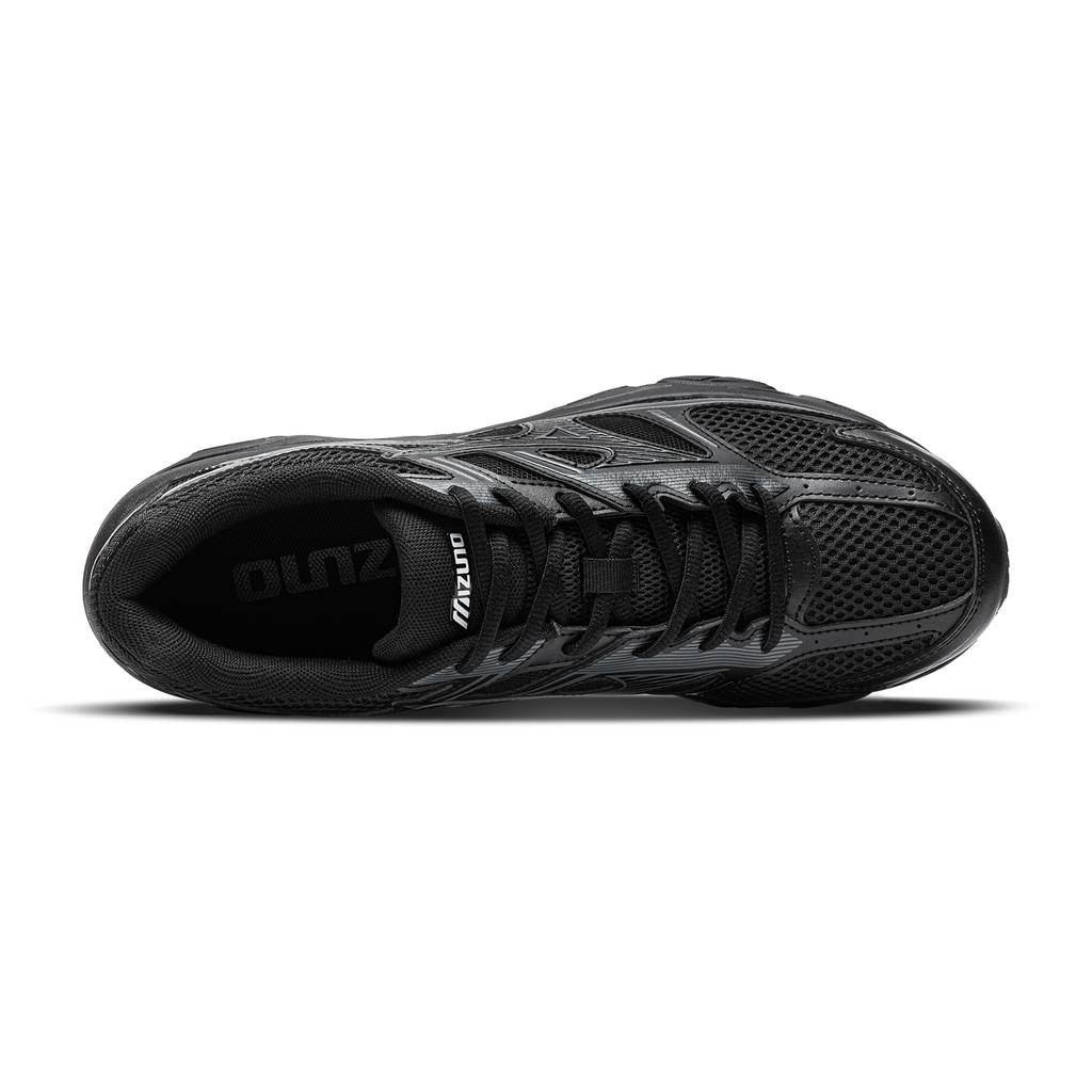 Mizuno Nex Весна Лето Ретро Беговые Сетчатые Дышащие Легкие Удобные Прочные Низкие Кроссовки Унисекс Кроссовки Черные D1GH262402