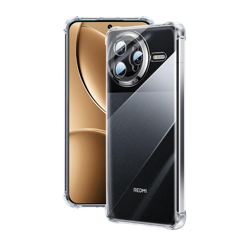 Ugreen Прозрачный противоударный чехол для телефона Redmi с воздушными подушками