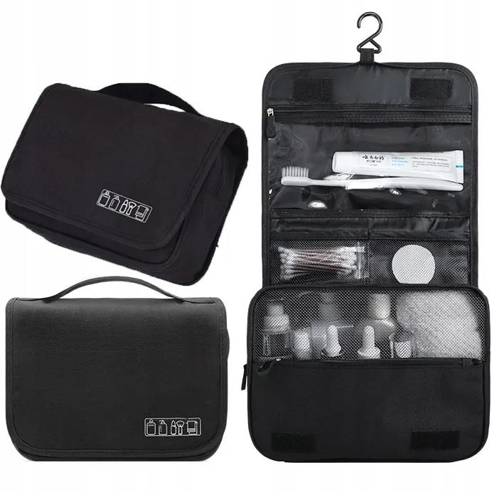 Waterproof Men' Women' Travel Cosmetic Bag Organizer Case