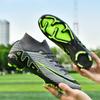 Adult New Shoes Cross-border Falcon Broken High-top Men's Football Shoes Football Shoes Spike Training