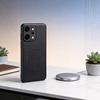 Кожаный магнитный противоударный чехол для телефона Oppo Findx9pro для надежной защиты