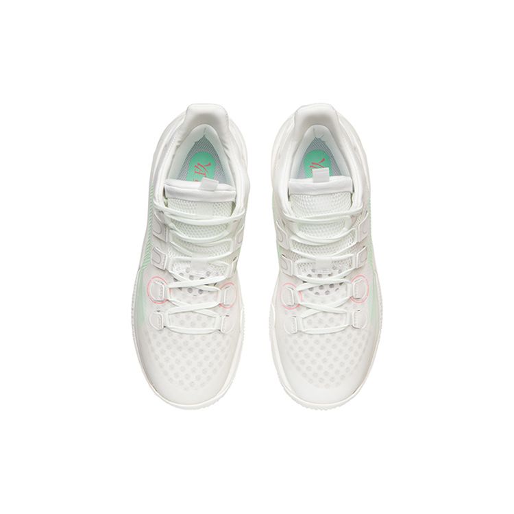 Баскетбольные кроссовки Li Ning Sonic 9 Low Slip, устойчивые к ударам, прочные, низкие, мужские, кроссовки Off-White ABAR039-5