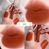 4 палочки Strawberry Bear Lip Glaze Set Матовая бархатная губная помада Водостойкий увлажняющий блеск для губ Стойкий макияж для губ