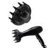 Black Hair Roller Hair Diffuser Salon Hairdressing Blower Hair Dryer Curls Diffuser Hair Air Curler