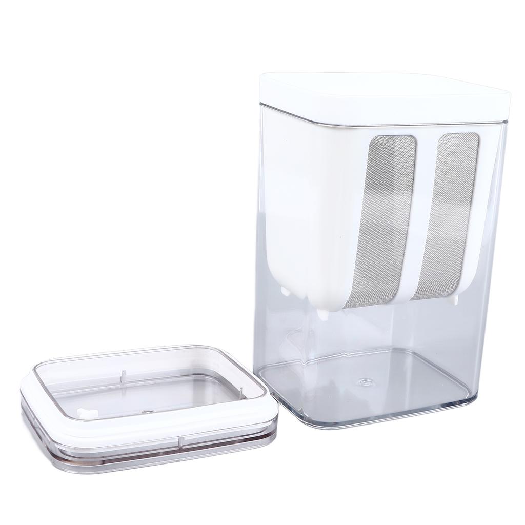 Фильтр-сито для греческого йогурта AS PET из нержавеющей стали большой емкости для отделения сыворотки сыр