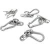 Odowalker Pad Eye Hooks, Ceiling Hooks, Hooks, Hardware, Shade Hooks, Eye Plates, Stainless Steel Carabiners, Shade Carabiners, Fixing Buckles, Hangin