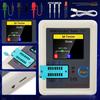 FORIOT Multifunction Rechargeable Transistor Meter with Display for and MOSFETs LCR-TC1 1.8" Full-Color Diodes, Triodes, Capacitors, Resistors,