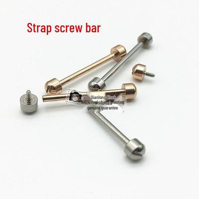 Инструменты для ремонта часов: Винт с плоской головкой, пружинный стержень и соединительный штифт для керамического браслета