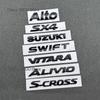 Автоаксессуары Эмблема Значок Наклейки на Авто Декаль для SWIFT ALTO ALTO SX4 VITARA ALIVIO S CROSS Буква Наклейка на Задний багажник
