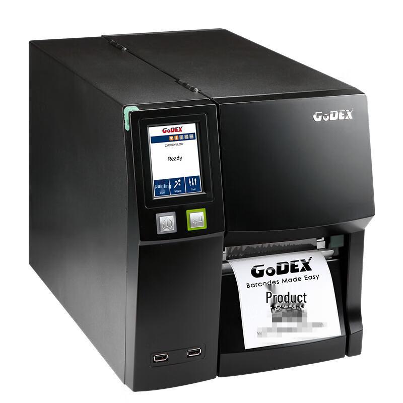 Промышленный принтер этикеток GODEX ZX1600i+ с цветным сенсорным экраном, штепсель CN (адаптер в комплекте)