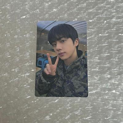 [Б/У] BTS ARIRANG Weverse Global Фотокарточка B Джин