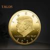 Liberty Commemorative Coin Metal Trump Coin 47th President of The US Collectible Token Gift for MAGA/KAG Supporters