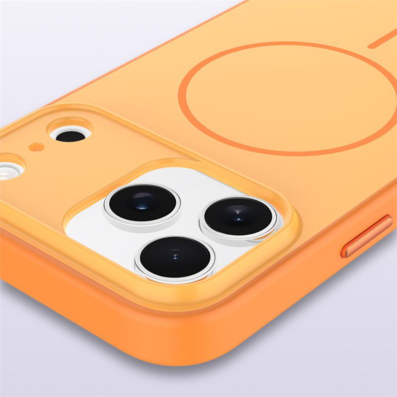 Магнитный чехол для iPhone 17 Pro Max - Полная защита от падений для Apple 16 Pro, а также для iPhone 15/14.