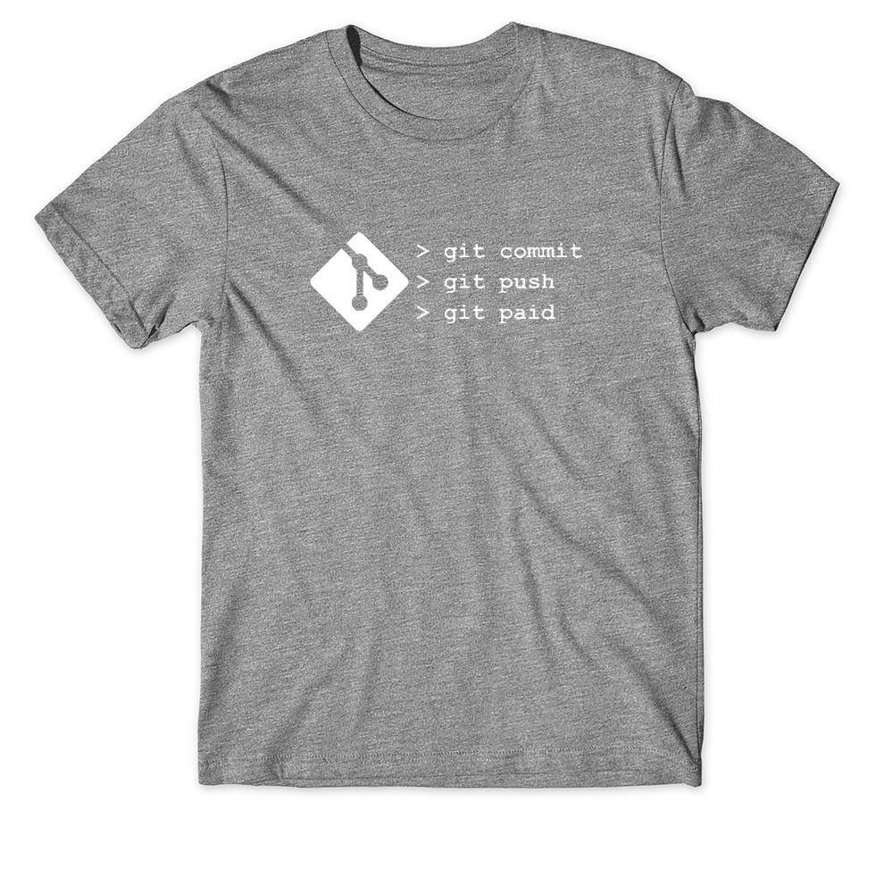 100 Cotton Unisex T Shirt Github Git Funny Coder Web Developer Programmer Joke Artwork Gift Tee
