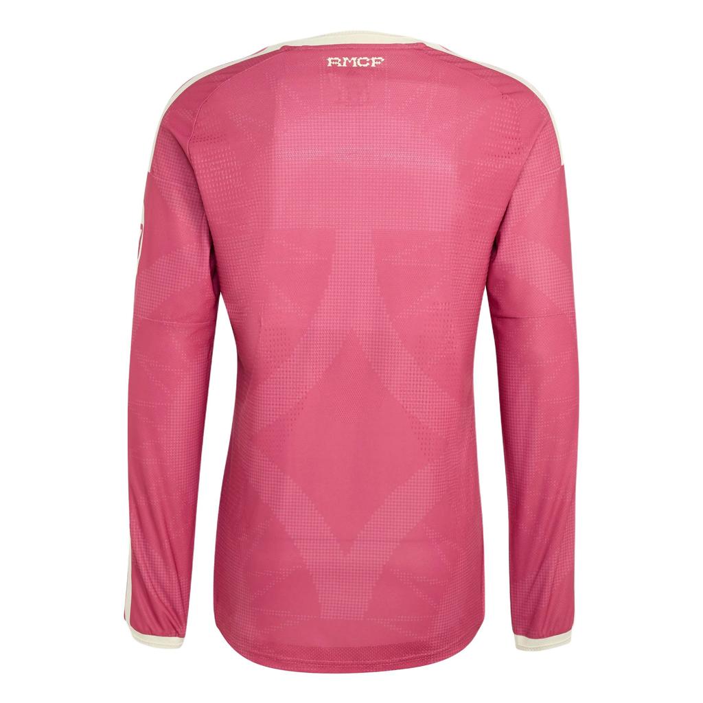 Adidas Real Madrid Soccer Jerseys Men's Bright Pink V-neck
