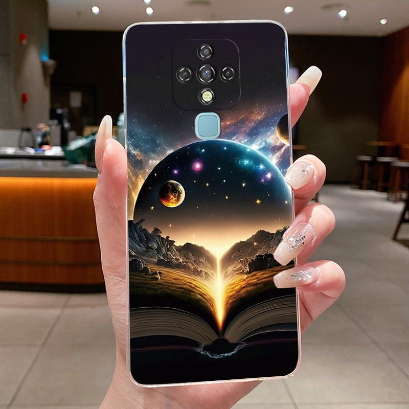 Для Tecno Camon 16 CE7j CE7 CE9h Задняя крышка Tecno Camon 16 Pro Чехол Роскошный Милый Крутой Для Мальчиков Девочек Прозрачный Мягкий ТПУ Чехол для Телефона