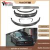 2018-IN Tesla Model 3 ART Style Carbon Fiber Body Kit Add-On