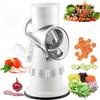 Kitchen Shredder Speed Rotary Grater Rotary Cheese with Handle Grater Easy To Clean Shredder for Fruit Vegetables Nuts Home