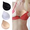 Women's Bra Pad Inserts Removable Tear Drop Shape Bra Cup Inserts Push Up Breast Enhancer for Swimsuits Yoga Sports Bras
