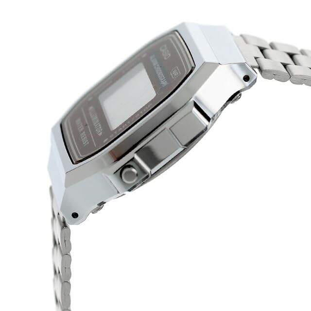 Casio Винтажные цифровые кварцевые часы A168WA-5AY Параллельный импорт Серебристые