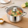 Multipurpose Stainless Steel Cookware Stainless Steel Induction Cooker Pot  Cooking Tools