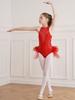 Kids Girls Ballet Jazz Dance Performance Ballerina Costume Sleeveless Fancy Skating Leotard Tulle Skirted Gymnastics Unitard