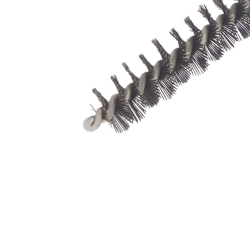 1 шт. Щетка для чистки дымохода, полировка труб, 10-50 мм, резьбовая проволочная щетка, металлическая ручка, щетка из нержавеющей стали