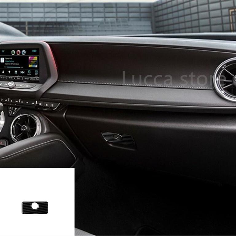 Углеродное волокно для Chevrolet Camaro 17-19 CD, панель управления кондиционером, панель передач, воздушная панель, наклейка на автомобиль, крышка автомобиля