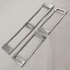 Car Air Vent Trim Kit Air Vent Decoration Frame for Mercedes Benz W124 1986-1994 Chrome Styling