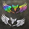 MT Wing Logo светоотражающие наклейки для мотоциклов Декор топливный бак лобовое стекло шлем аксессуары наклейка для Yamaha MT07 MT-09 mt 03