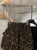 Women's XL Leopard Print High-Waist Elastic Slim Shorts - New Summer Fashion Style for Sizes 2-300 Lbs