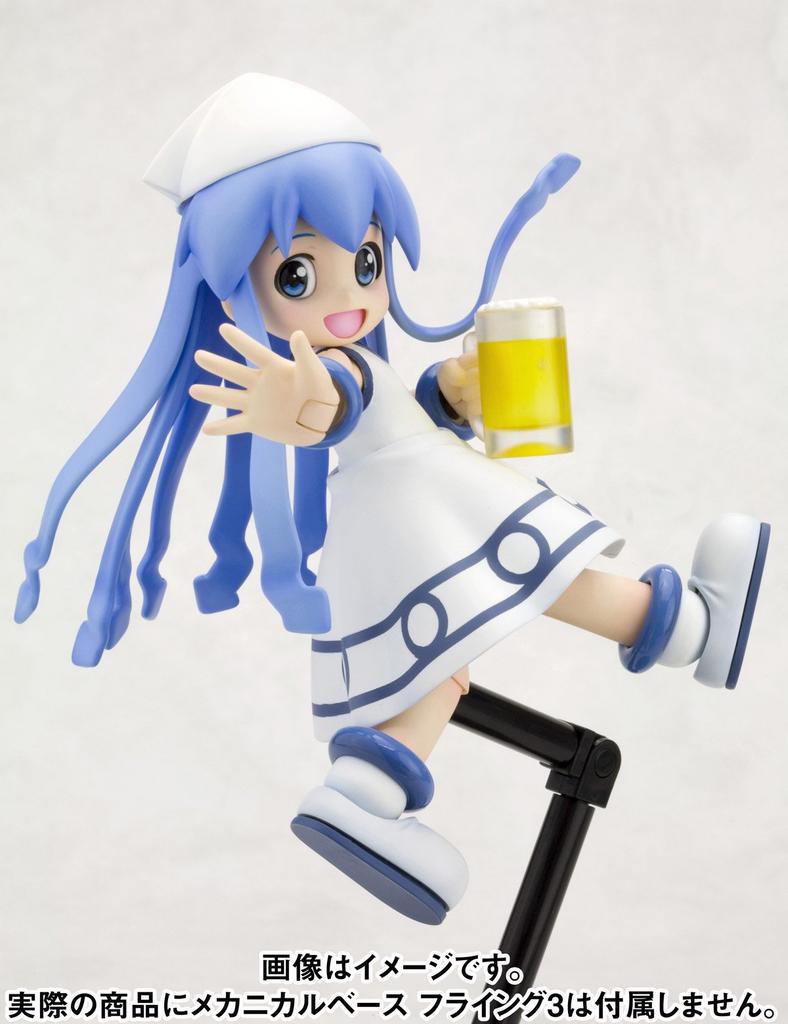Kotobukiya Девочка-кальмар Девочка-кальмар пластиковый набор Вторжение!? ~Кальмар Кумимана?~ Немасштабируемый