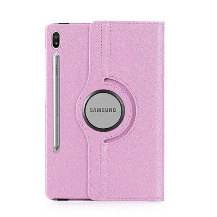 Поворотный чехол-планшет для Samsung Tab S11 S7 S8 S9 S10 Plus Ultra FE Чехол A11 A9 A8 10,5 дюйма A7 S6 Lite Подставка Кожаный чехол
