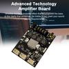Audio Amplifier Board Module with Bass And Treble Adjustment ZK-502T Pre-Amplifier Board for Stereo Systems 50W*2 High-Fidelity