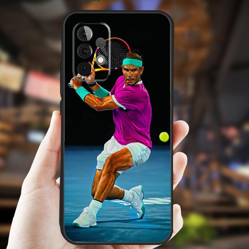 Rafael Nadal Case For Samsung Galaxy A32 A56 A16 A15 A22 A52 A54 A14 A26 A36 A55 A35 A05 A06 A53 A33 A13