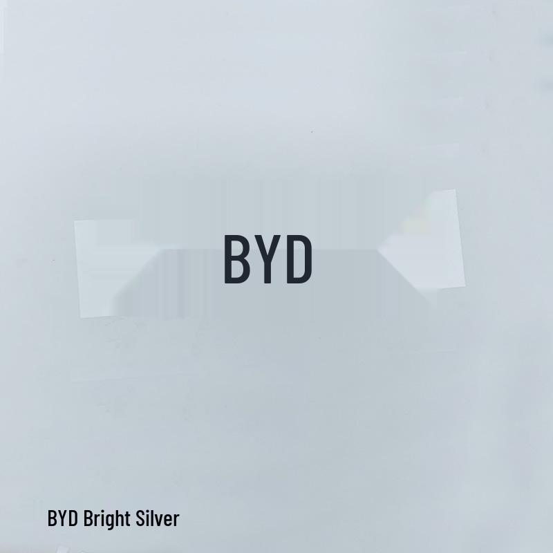 Наклейка на задний значок BYD Han для EV DMI 3.7S Зачерненный Воин Модификация багажника
