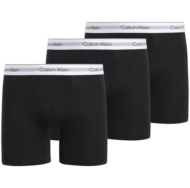 Calvin Klein 000NB3955A боксеры 3 шт.