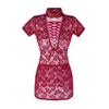 Sex Cheongsam Uniform Seduction Passion Hot Perspective Bed Cos Lace Free Flirting
