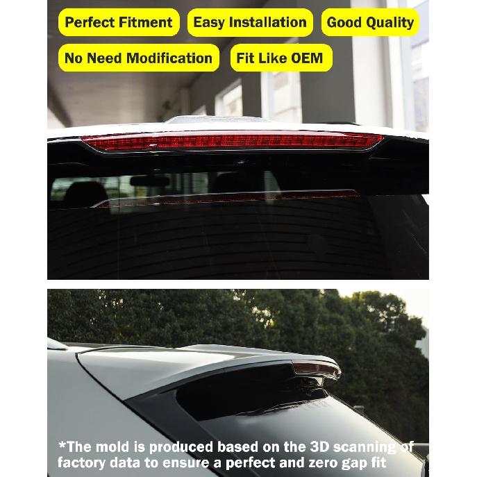 FASTCHE Третий стоп-сигнал Совместим с 2016 2017 2018 Lincoln MKX Светодиодный стоп-сигнал Третий стоп-сигнал с высоким креплением С лампочками и проводкой Заменяет #