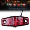 12V Светодиодный габаритный фонарь для грузовика, Погружная лампа, Без ошибок HID, Боковой клиновидный фонарь для автомобиля, Стайлинг автомобиля