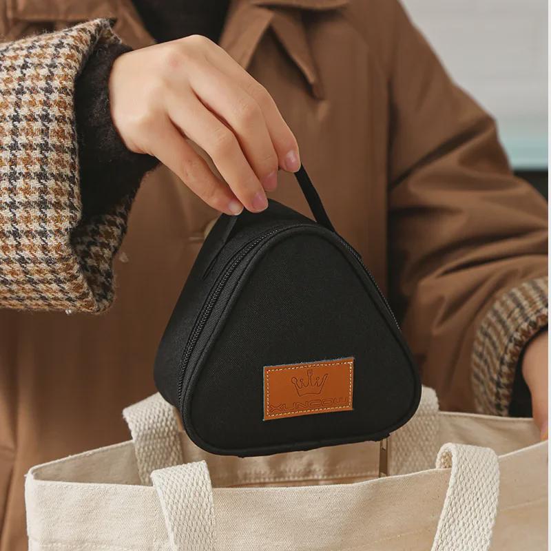 Детская треугольная термосумка для ланча — симпатичная и портативная для закусок