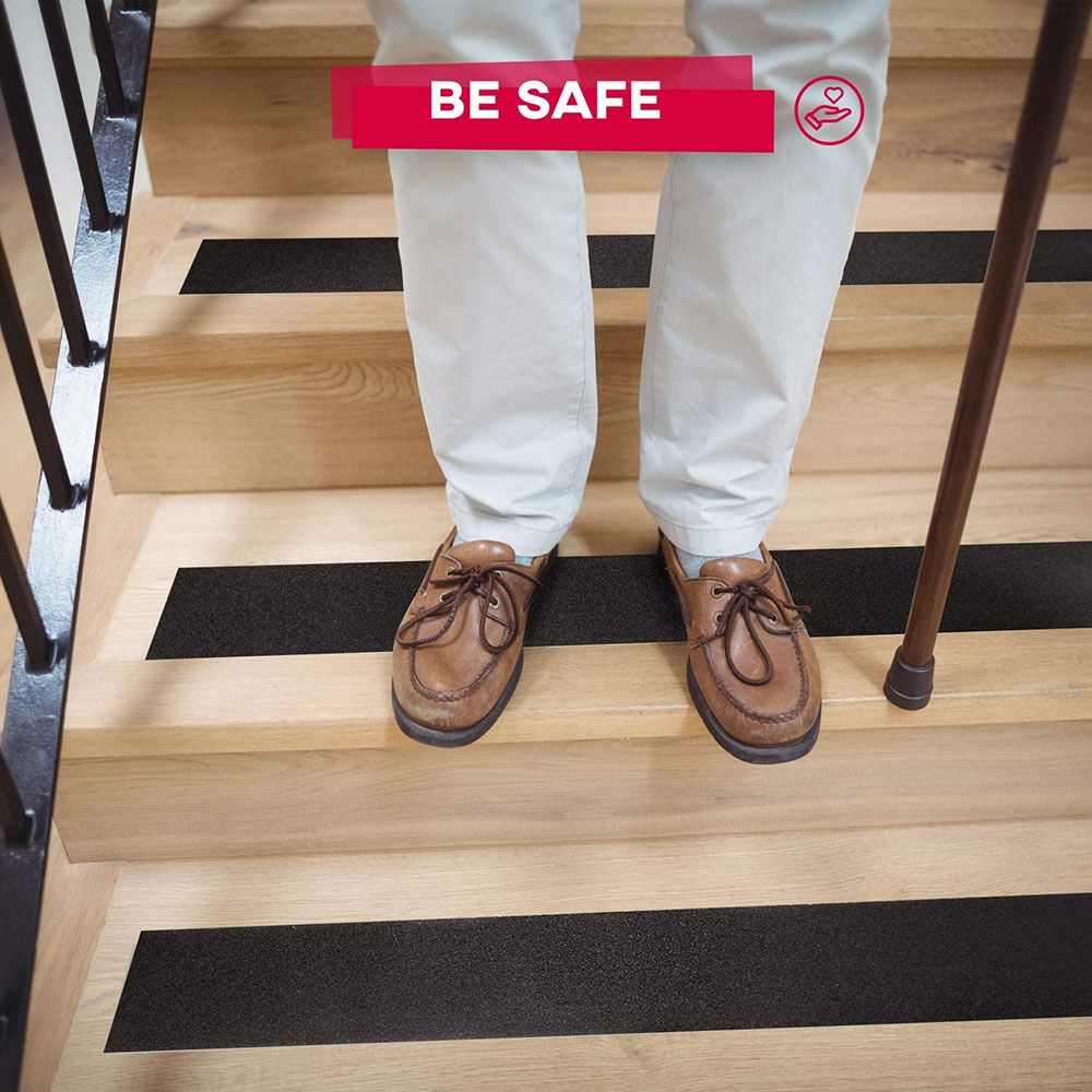 Bathroom Tape Stairs Grip Tape Anti-slip Tape Anti Slip Grip Tape Roll Stair Non-slip Stickers